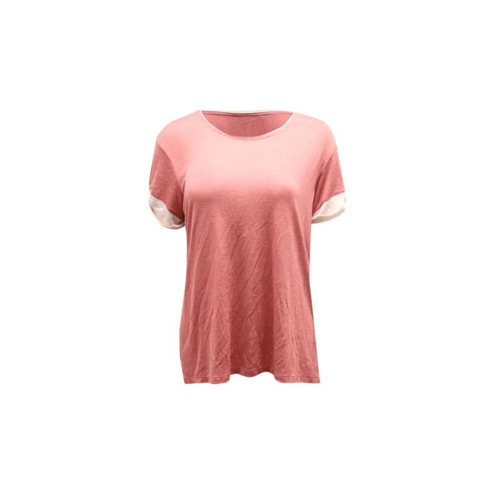 Vince T-shirt in Red Cotton Jersey